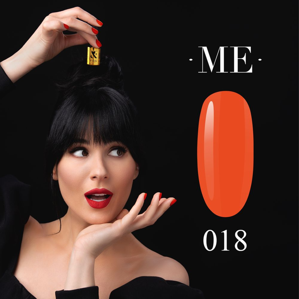 Гель-лак для нігтів Gel Polish Gold Masha Efrosinina FOX №018 7 мл