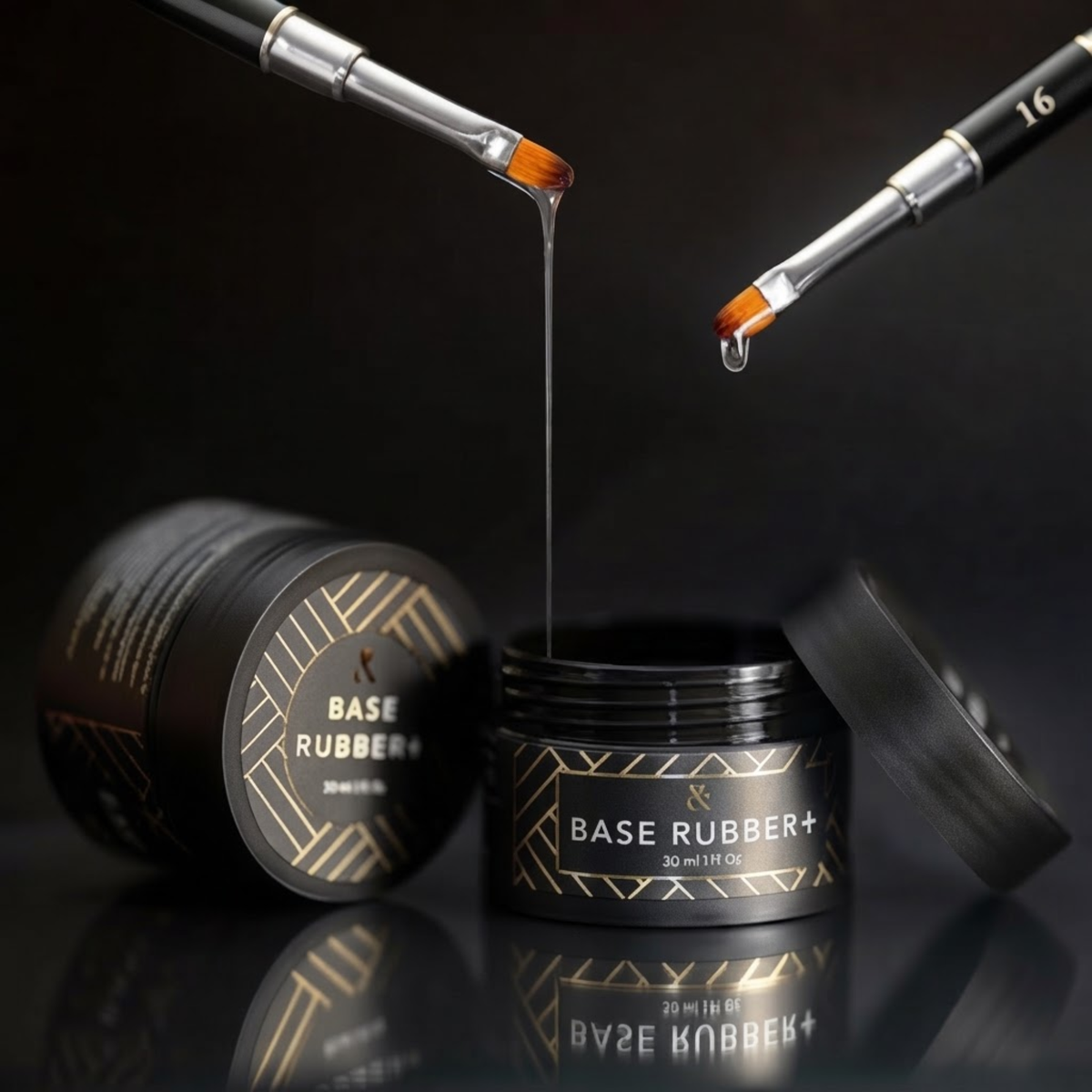 Каучукова база для гель-лаку Base Rubber FOX 30 мл