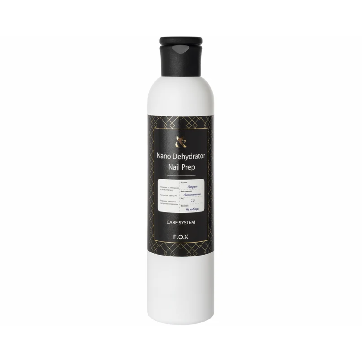 Знезжирювач Nail Prep FOX 250 мл