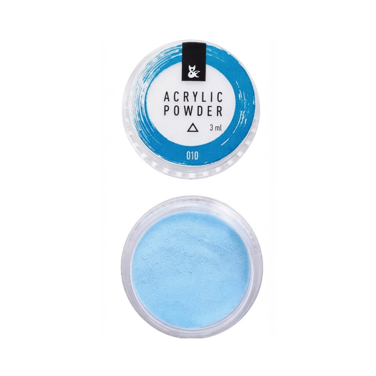 Пудра акрилова Acrylic Powder FOX №010 3 мл