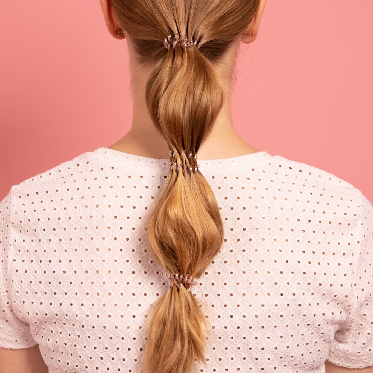 Резинка-браслет для волосся Original Bronze Me Pretty Invisibobble