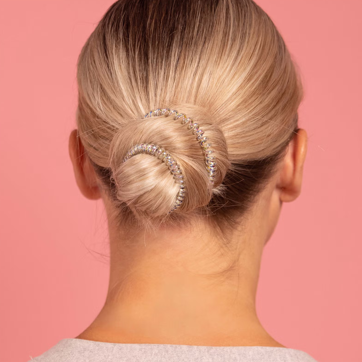 Резинка-браслет для волосся Slim Bronze Me Pretty Invisibobble