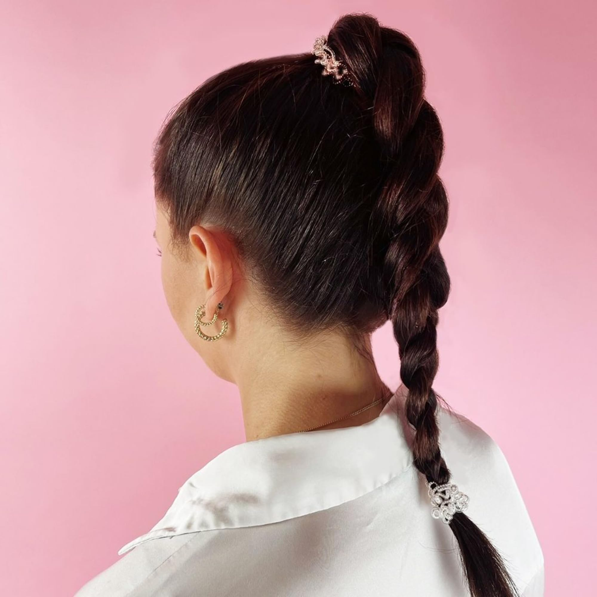 Резинка-браслет для волосся Slim Day and Night Invisibobble