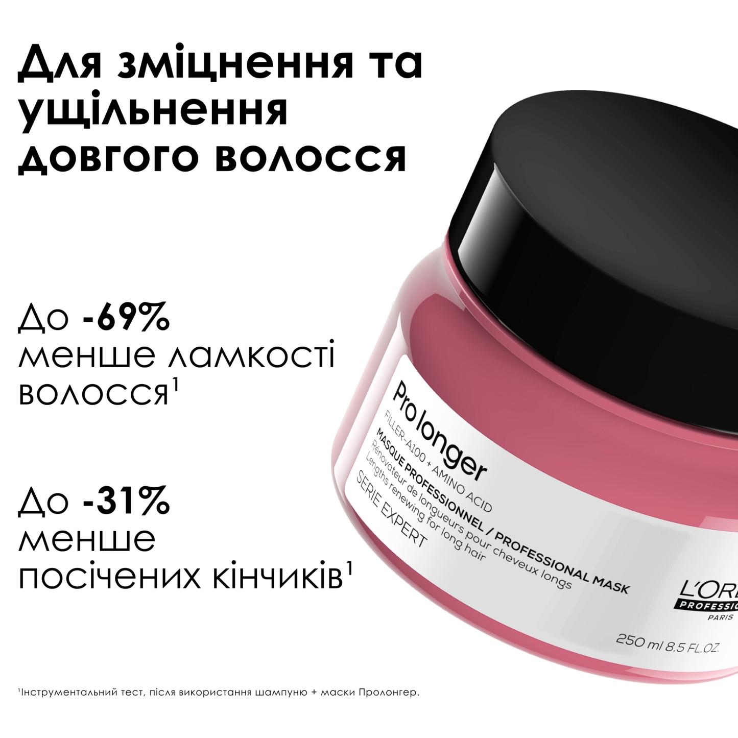 Маска для відновлення волосся по довжині Serie Expert Pro Longer Lengths Renewing Masque L'Oreal Professionnel 250 мл