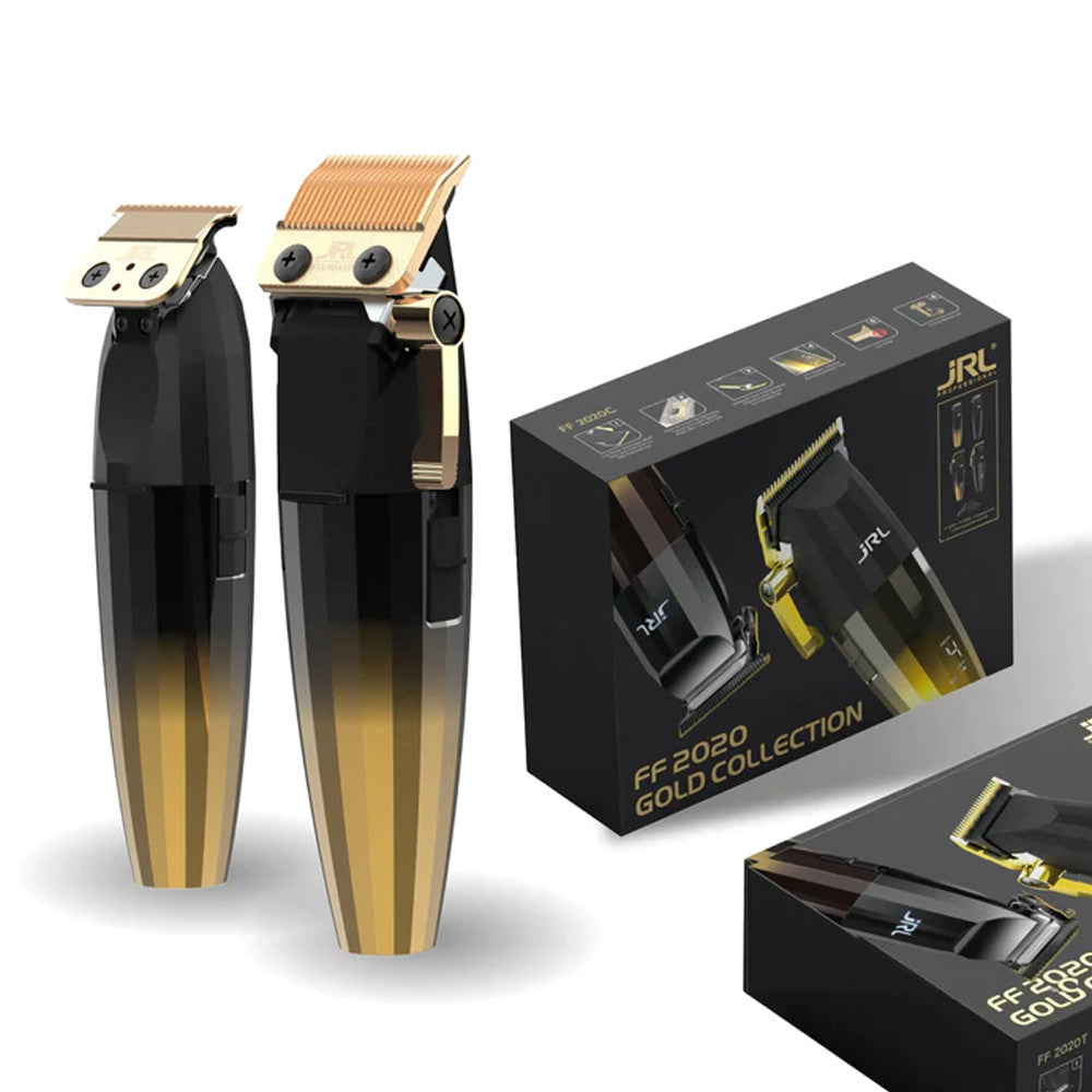 Набір машинка та тример JRL FreshFade 2020 Gold Collection