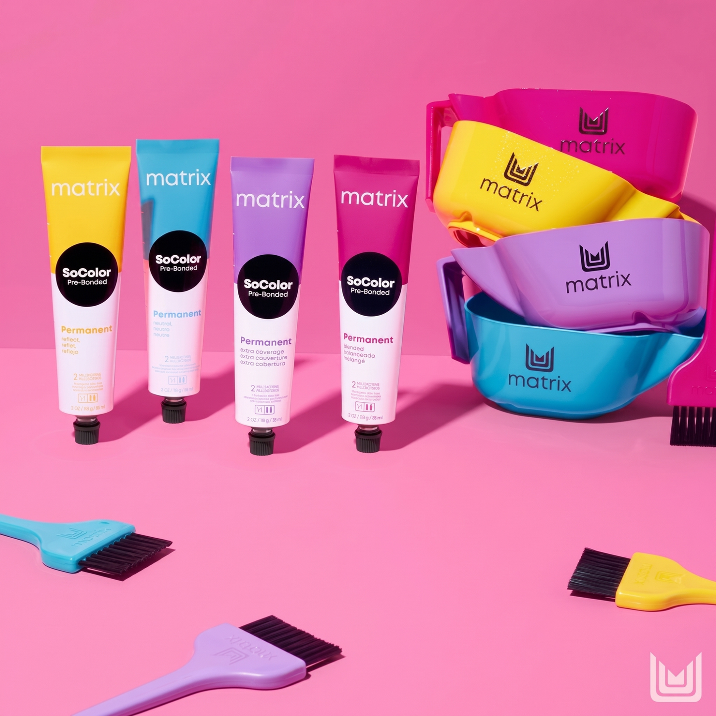 Стійка крем-фарба для волосся Socolor Beauty Matrix 508NA 90 мл