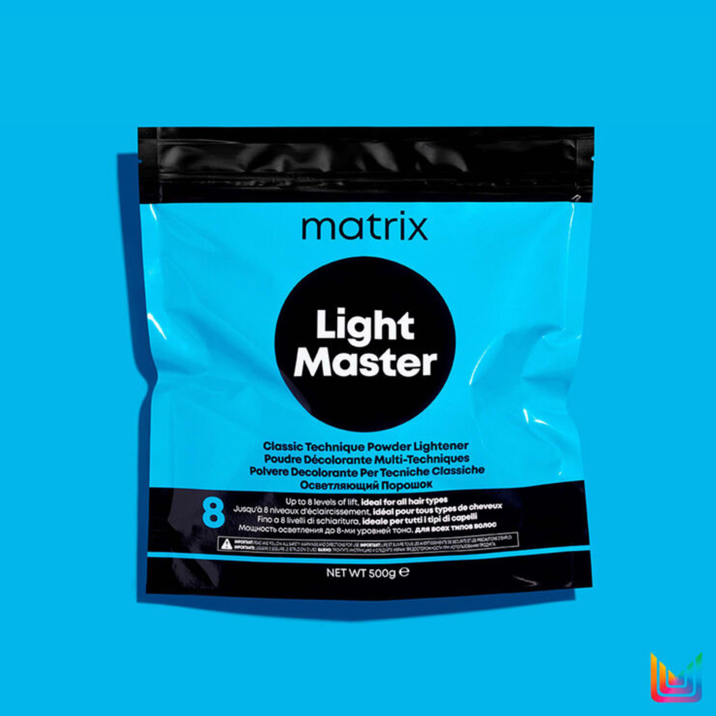 Пудра знебарвлююча Light Master Matrix 500 г