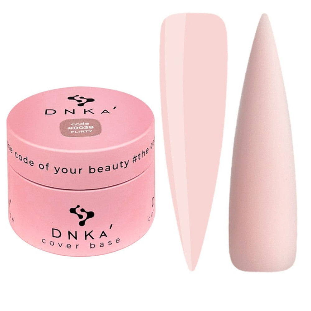 Основа камуфляжна DNKa Cover Base №0038 Flirty, 30 мл