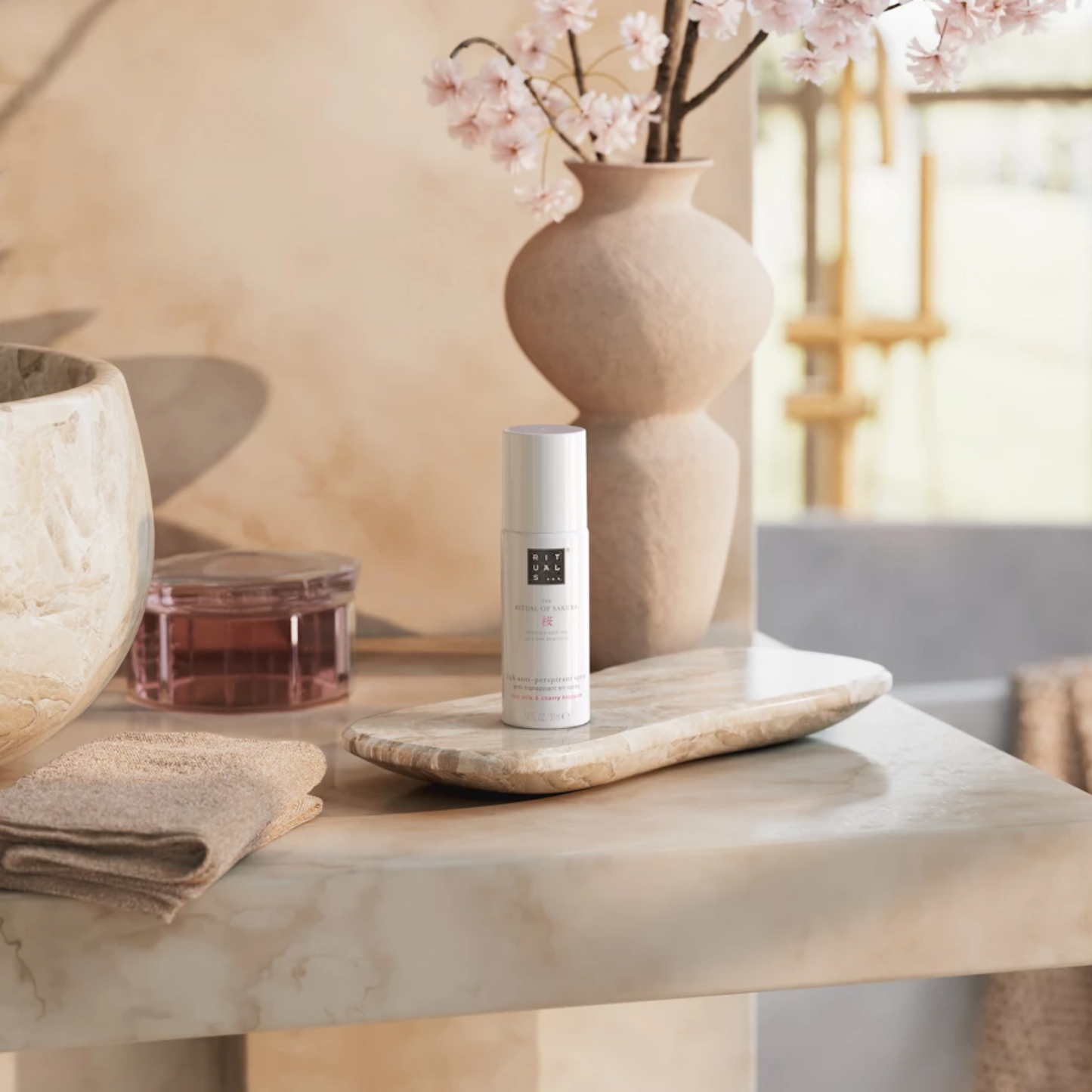 Дезодорант-антиперспірант спрей The Ritual Of Sakura 24h Anti-perspirant Spray Rituals 50 мл