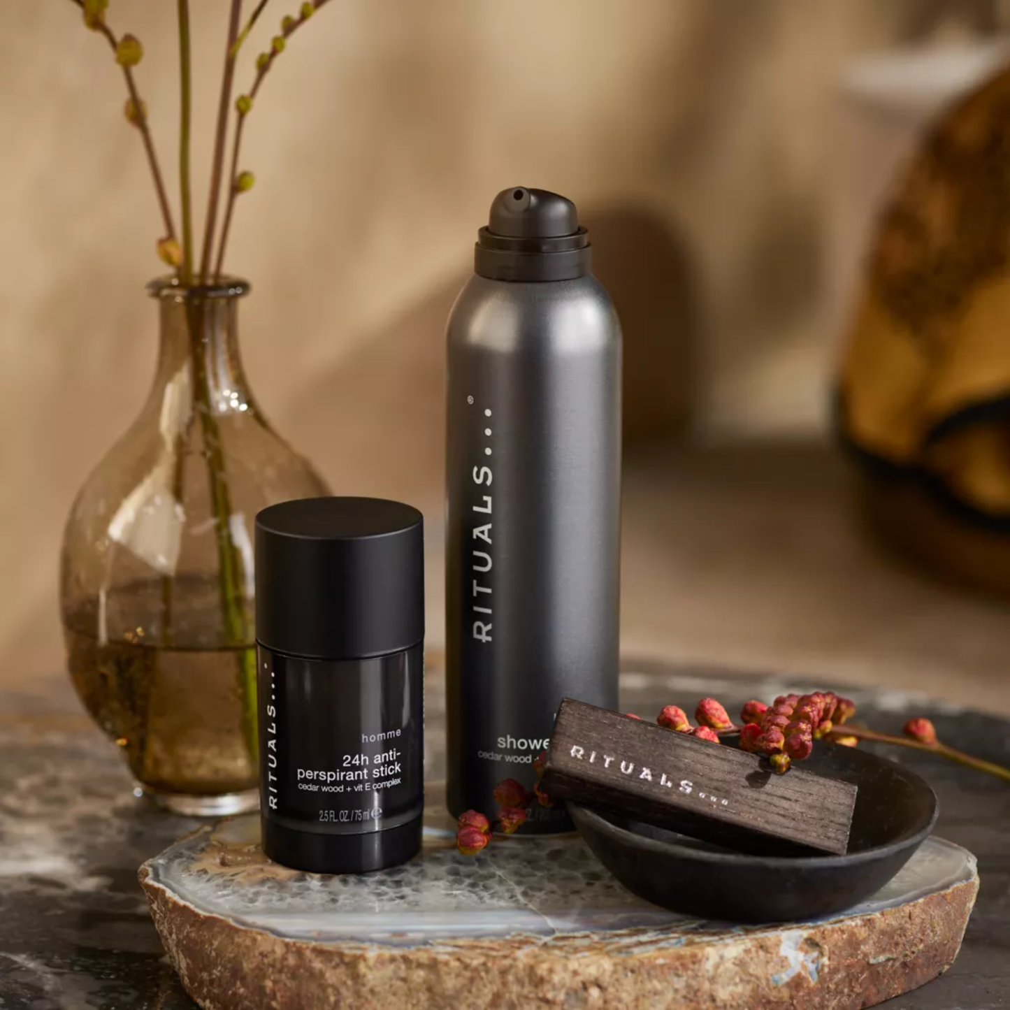 Дезодорант-антиперспірант стік Homme 24h Anti-perspirant Stick Rituals 75 мл