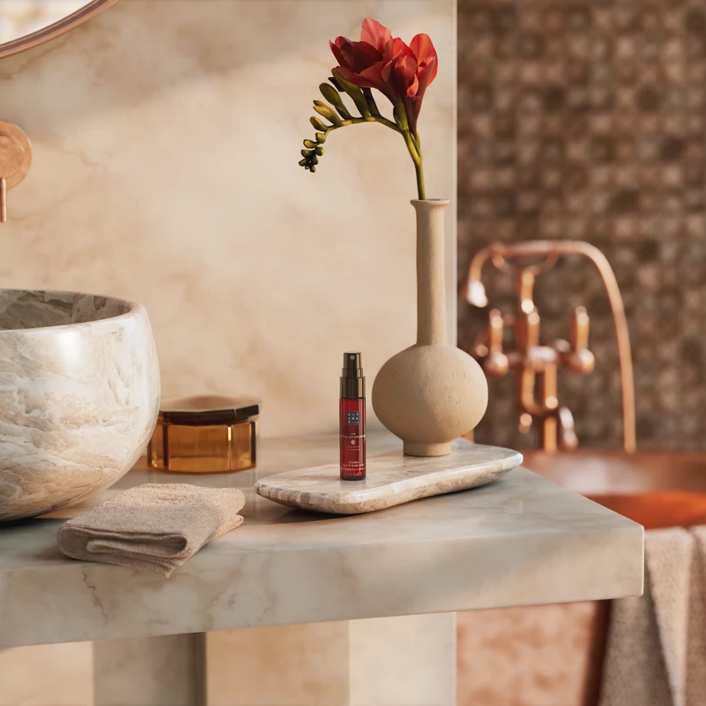 Міст для тіла та волосся The Ritual of Ayurveda Body Mist Rituals 20 мл