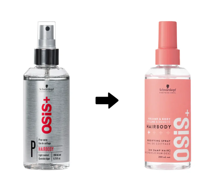 Спрей для об`єму OSIS+ Spray Hairbody 200мл
