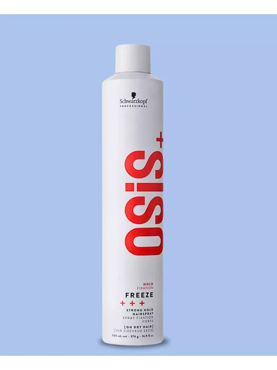 Лак для волосся сильної фіксації OSIS+ FREEZE Hold Spray 300 мл
