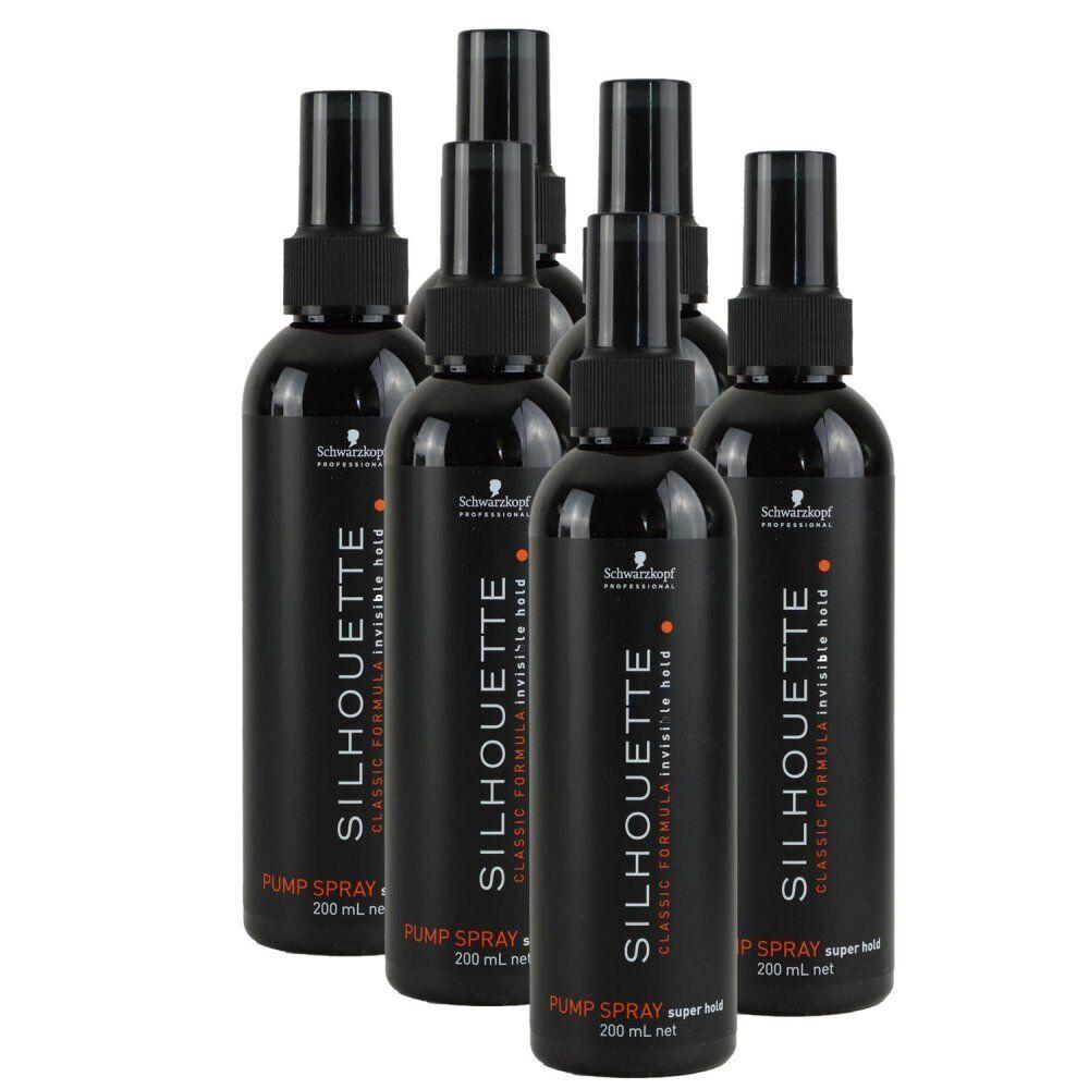 Спрей для волосся сильної фіксації Schwarzkopf SILHOUETTE Pumpspray 200 мл
