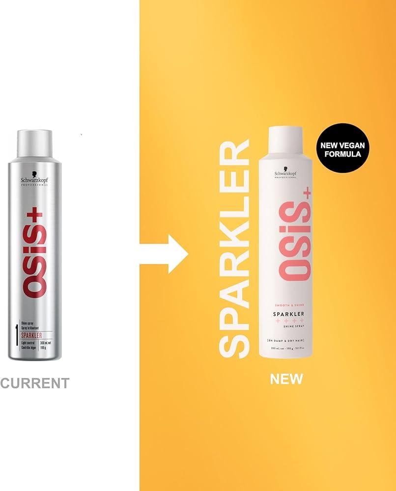 Спрей для блиску волосся OSIS+Sparkle 300 мл