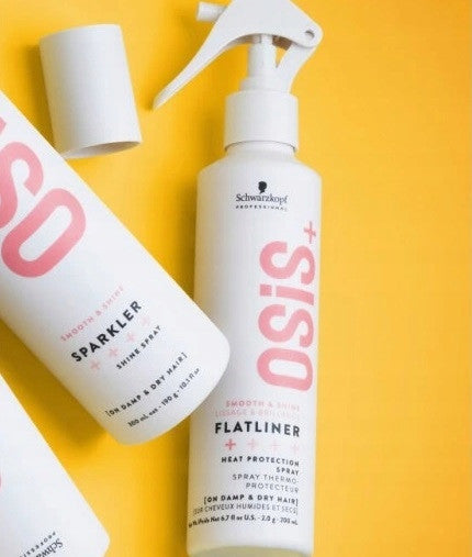 Спрей термозахист для волосся Schwarzkopf OSIS+ Flatliner 200 мл