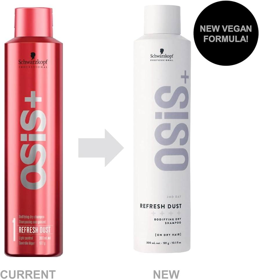 Сухий шампунь Schwarzkopf OSIS+Refresh Dust 300г