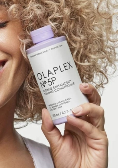 Кондиціонер тонуючий фіолетовий для блонда №5P Olaplex 250 мл.