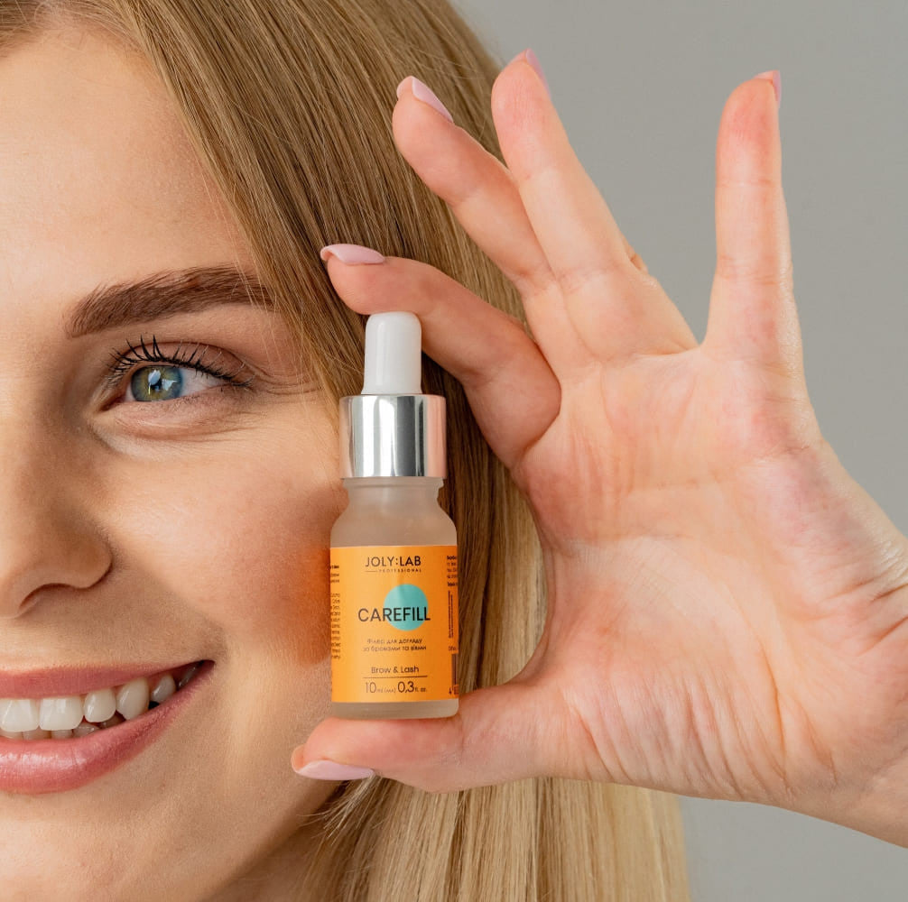 Філер для догляду за бровами та віями Carefill Joly:Lab 10 мл