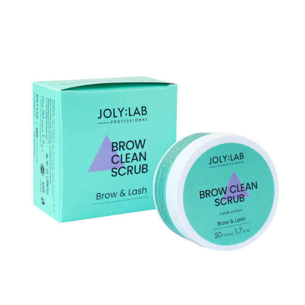 Скраб для брів Brow Clean Scrub Joly:Lab 50 мл