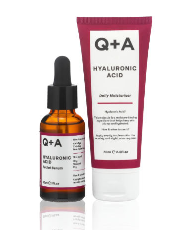 Набір подарунковий Hydrating Heroes Gift Set Q+A