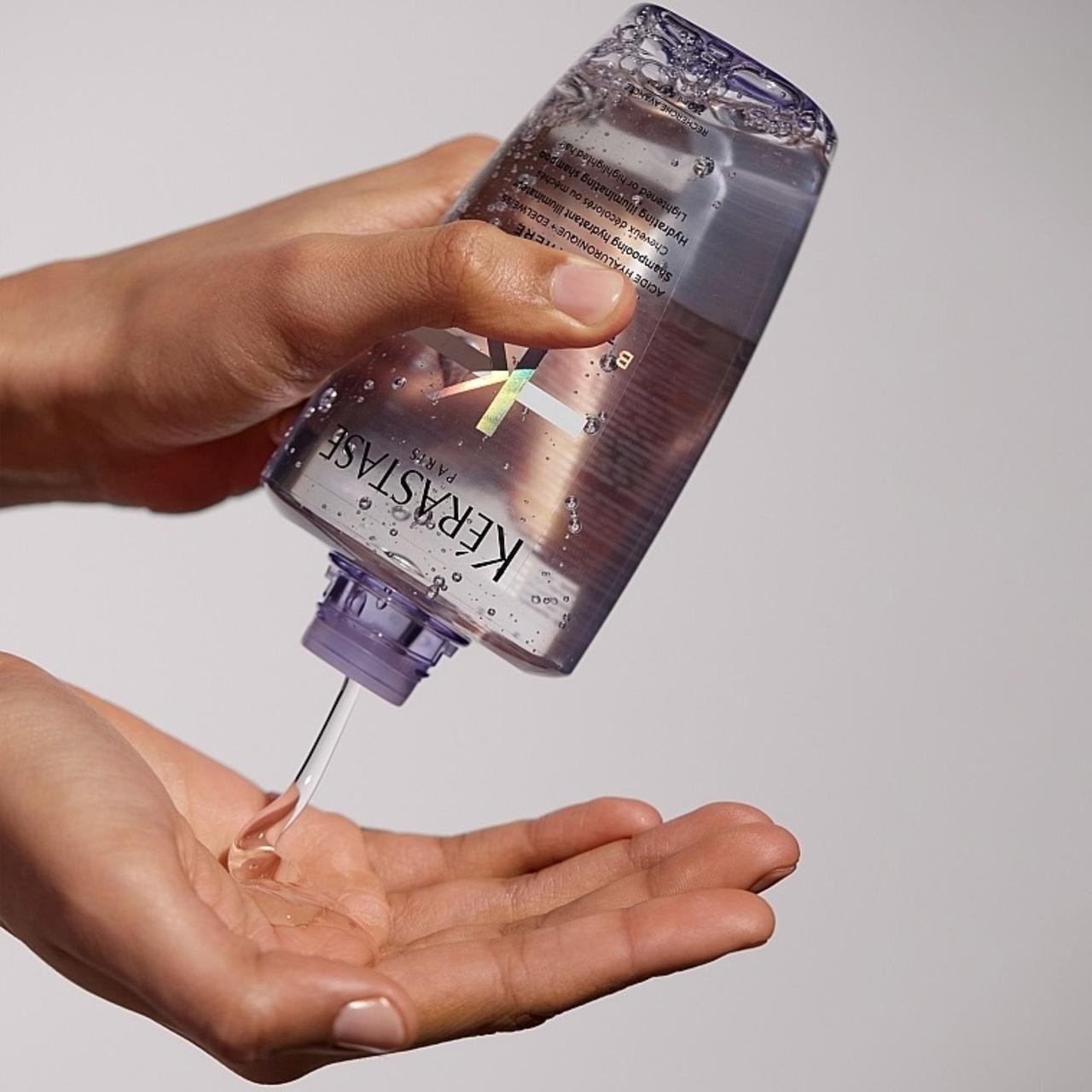 Шампунь-ванна для блиску освітленого волосся Blond Absolu Bain Lumiere Kerastase 250 мл