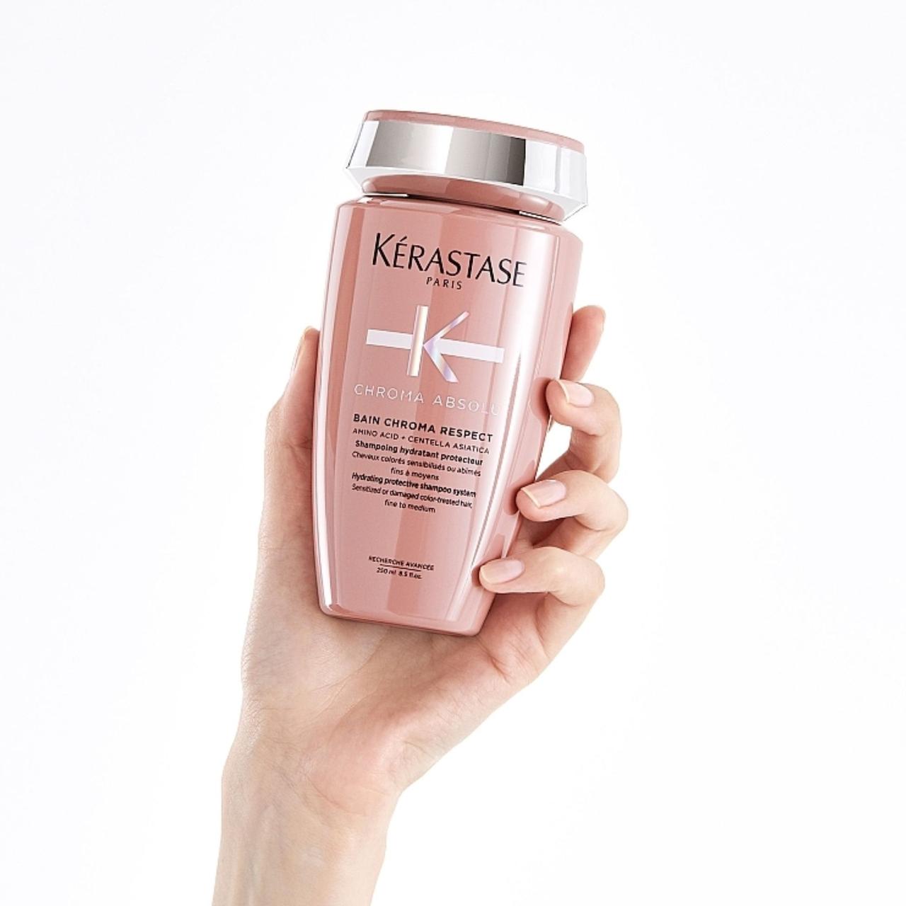 Шампунь-ванна для зволоження і захисту фарбованого волосся Bain Chroma Respect Kerastase 250 мл