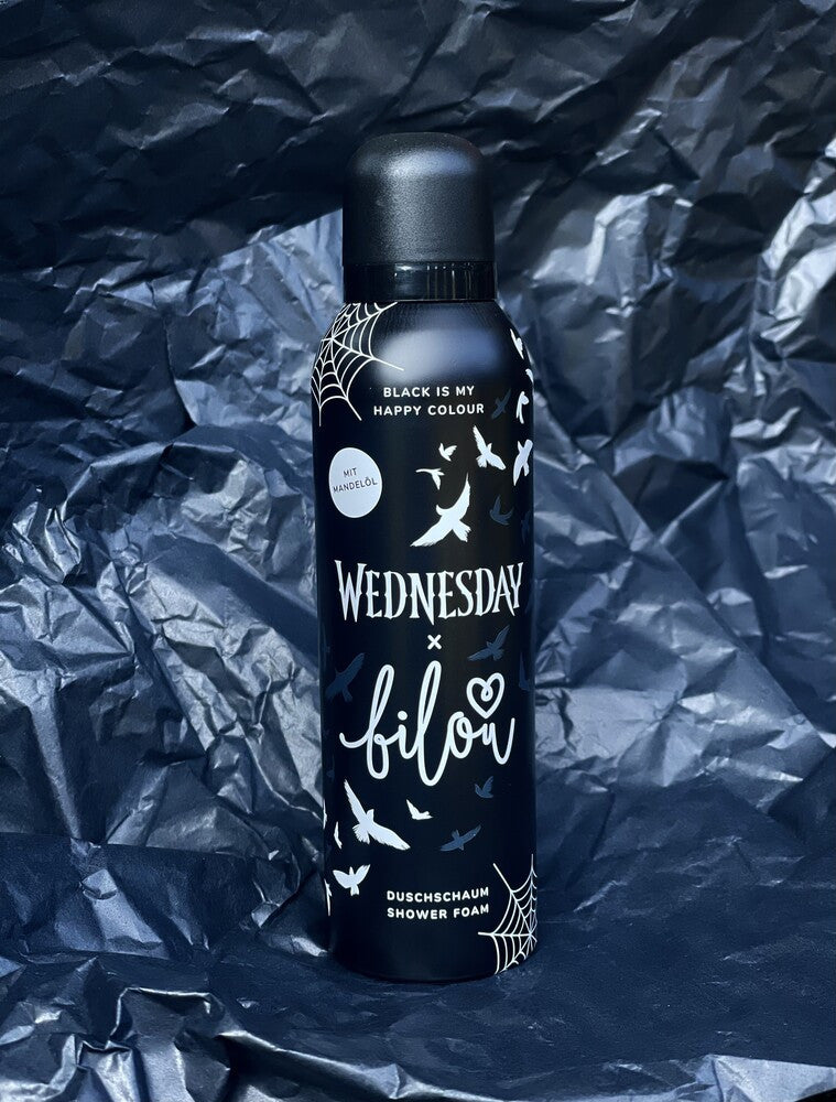 Пінка для душу Black Is My Happy Wednesday&Bilou 200 мл