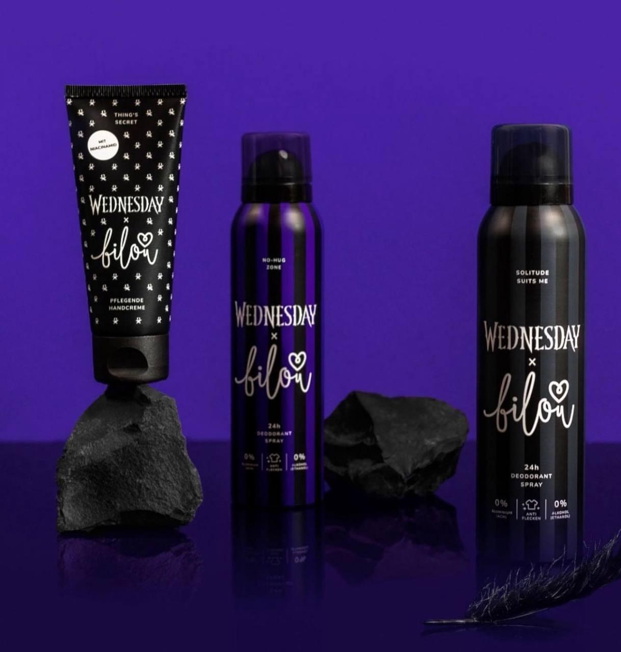 Дезодорант-спрей Deodorant Spray No-Hug Zone Wednesday&Bilou 150 мл