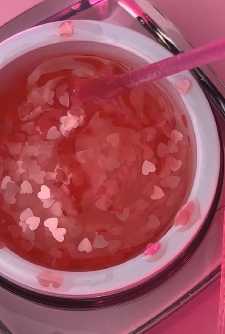 Топ для гель-лаку Top Heart Pink STEFFANI 9 мл