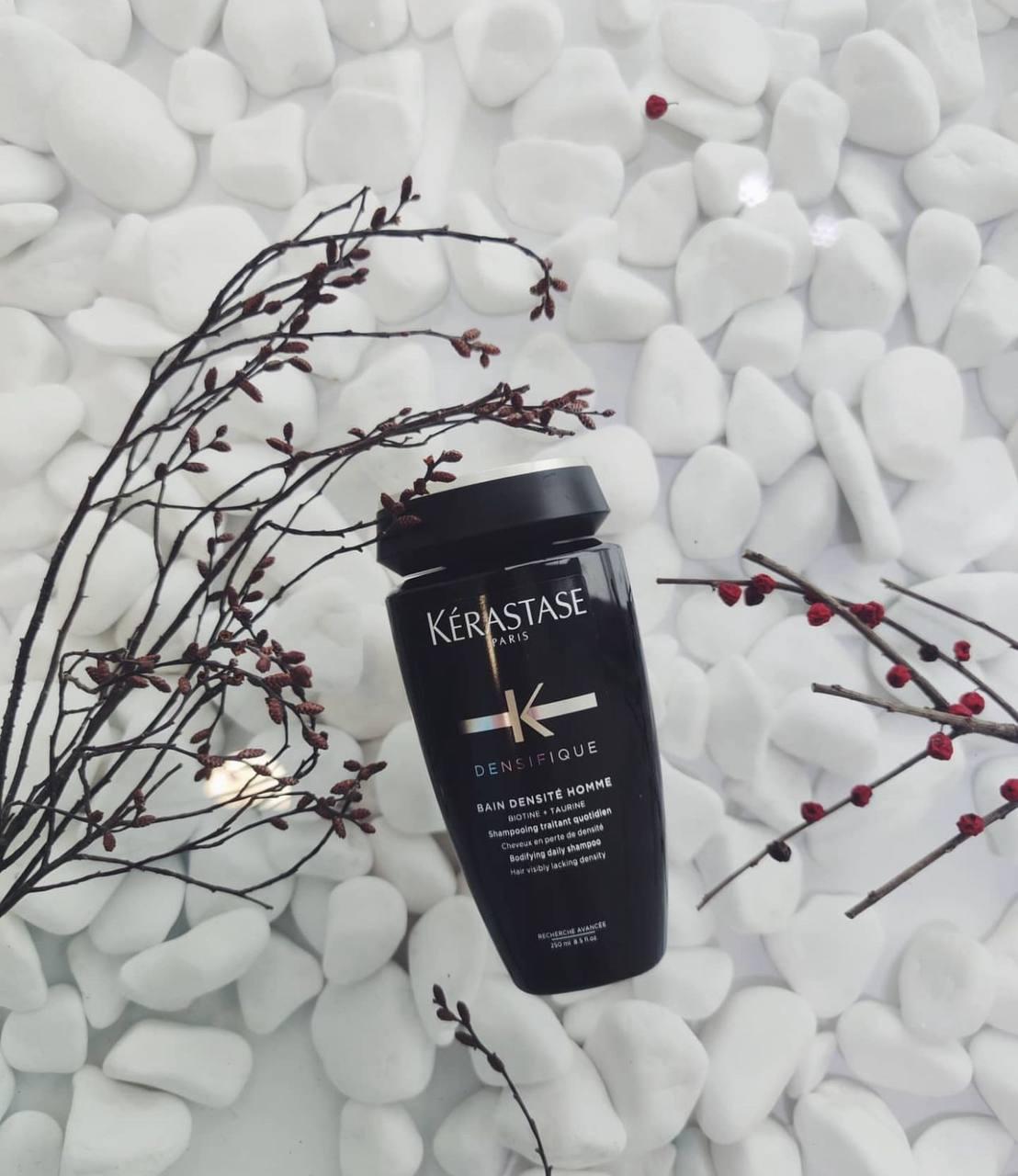 Шампунь-ванна для росту волосся чоловічий Densifique Bain Densite Homme Kerastase 250 мл