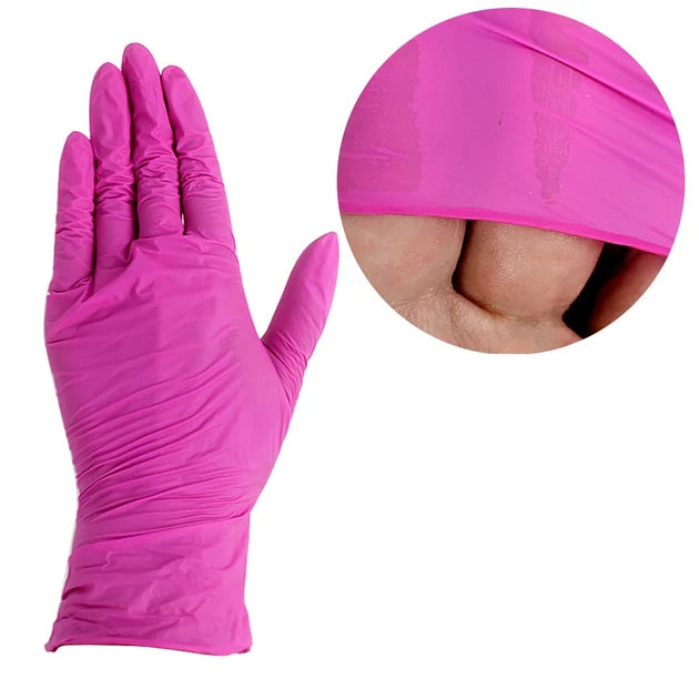 Рукавички нітрілові (маджента) SafeTouch MAGENTA MEDICOM 3,5 г 100шт S