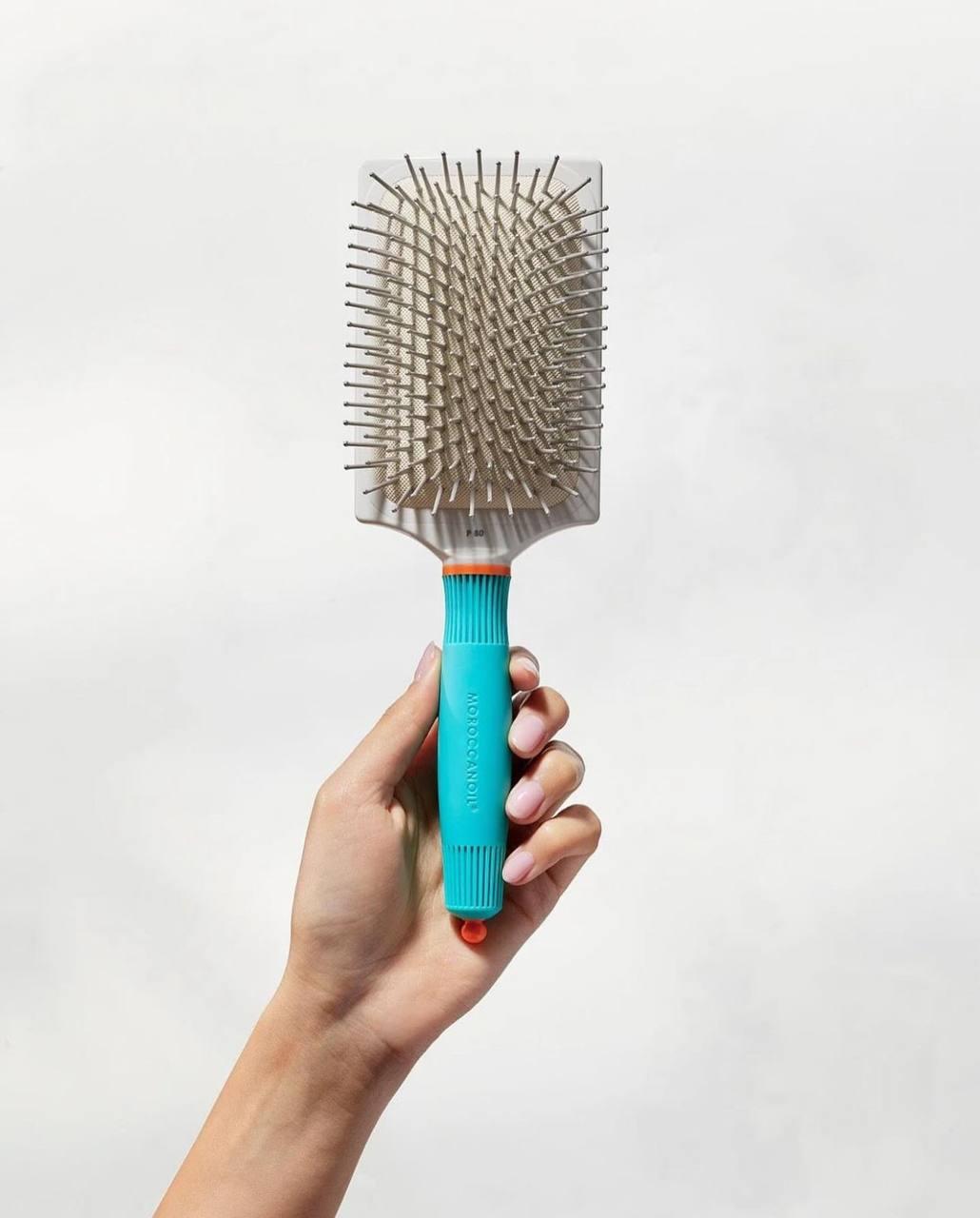 Щітка керамічна Ceramic Ionic Paddle Hair Brush XLpro Moroccanoil