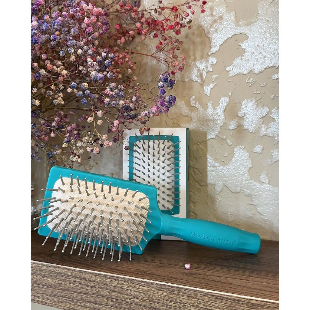 Щітка керамічна Ceramic Ionic Mini Paddle Hair Brush Moroccanoil