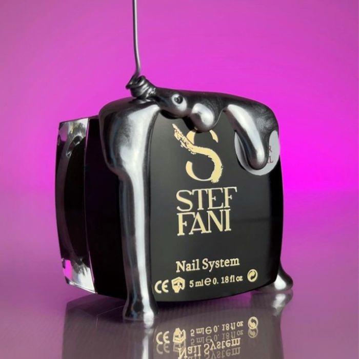 Гель фарба Metal gel silver Steffani 5 мл