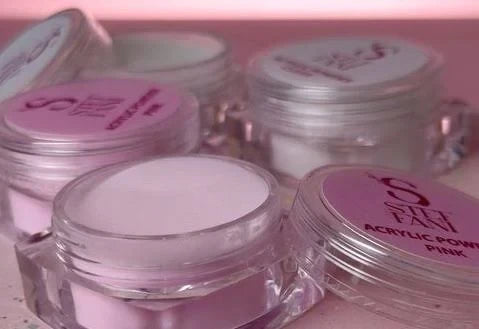 Акрилова пудра Acryl powder clear №01 Steffani 10 г