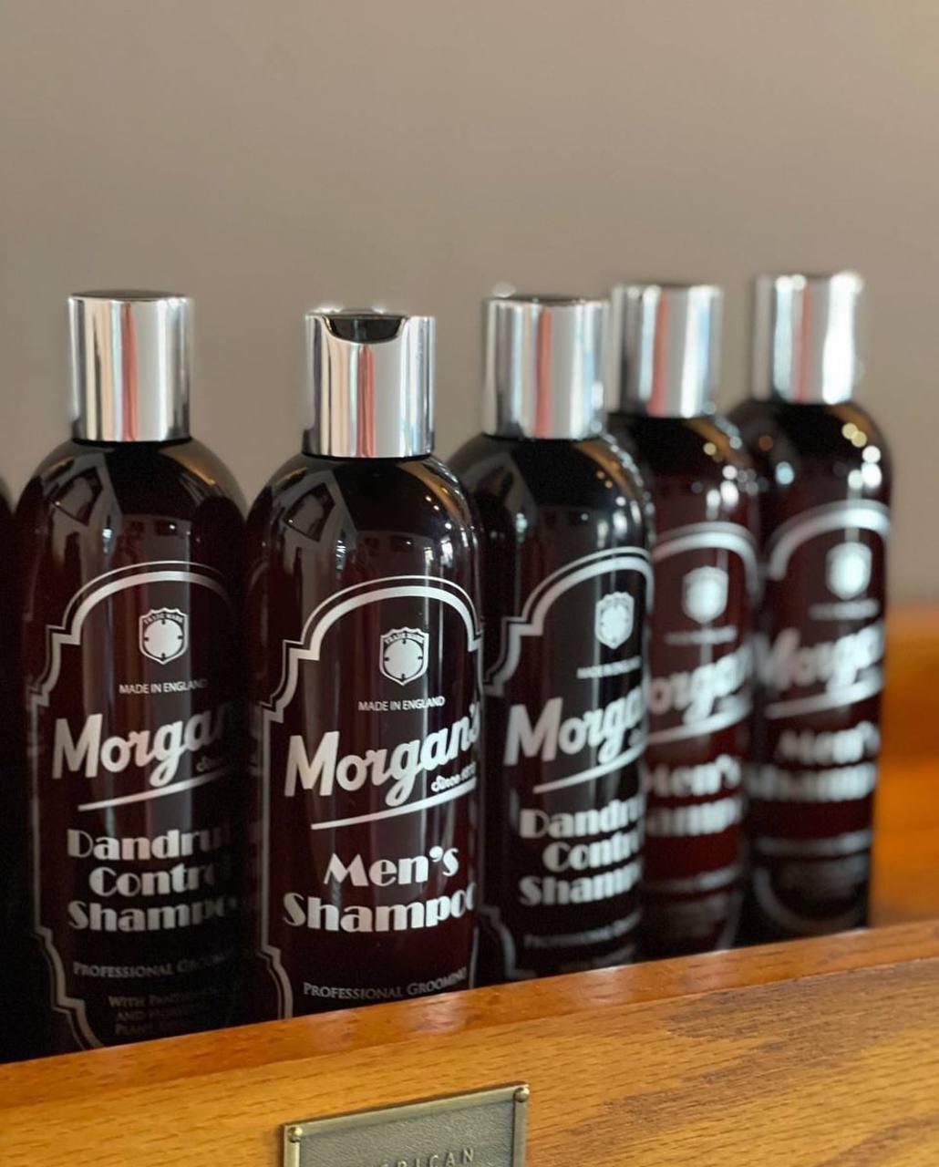 Шампунь зволожуючий для волосся Revitalising Shampoo Morgan's 250 мл