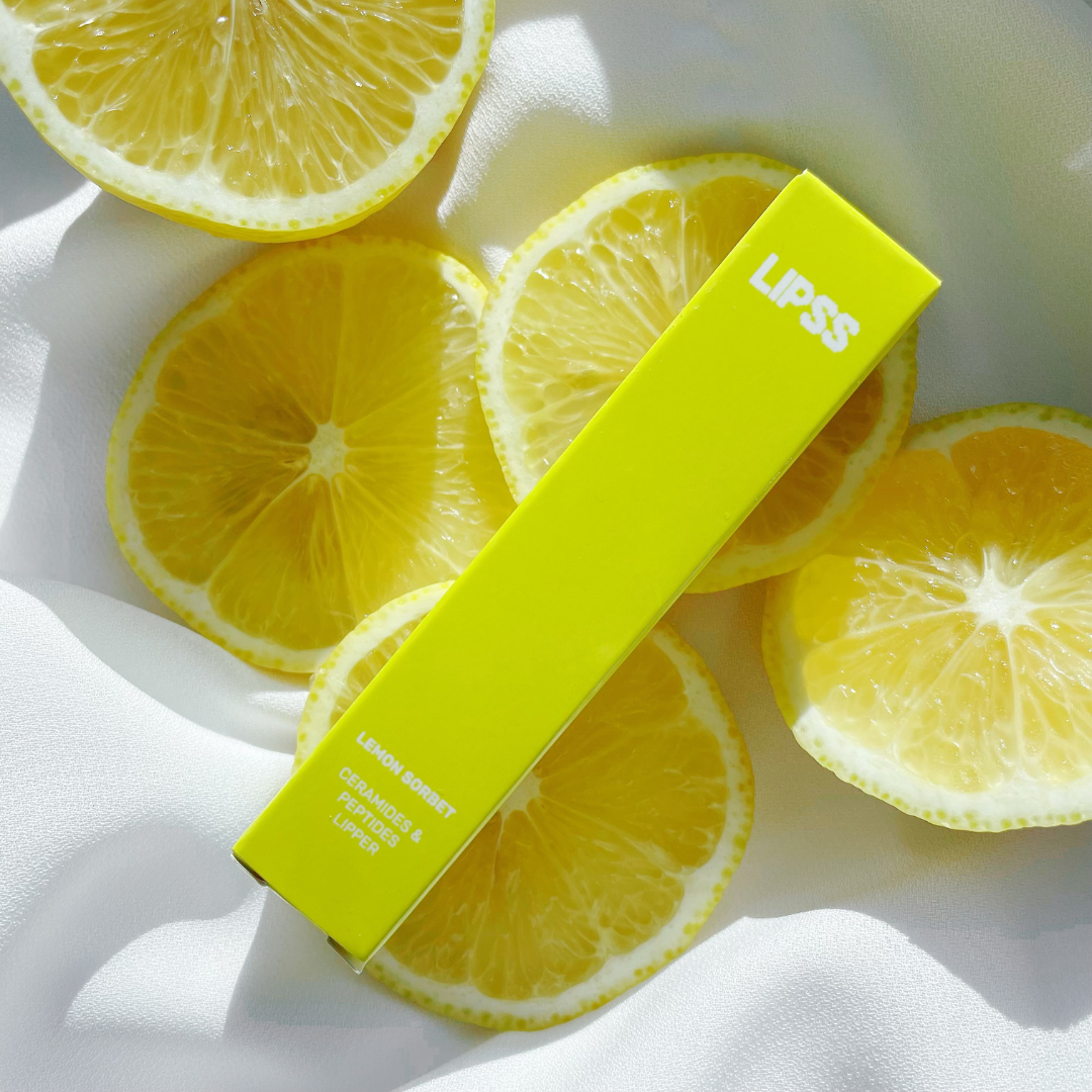 Блиск для губ Lipper LEMON SORBET Lipss 8 мл