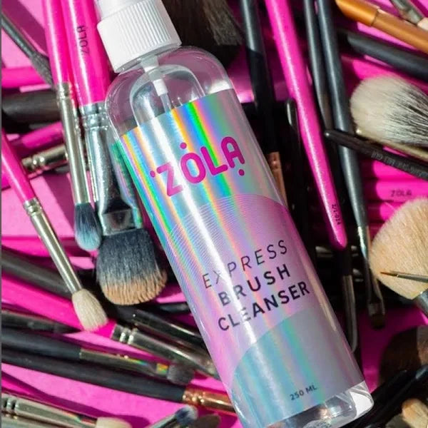 Очищувач для пензлів Express brush cleaner ZOLA 250 мл