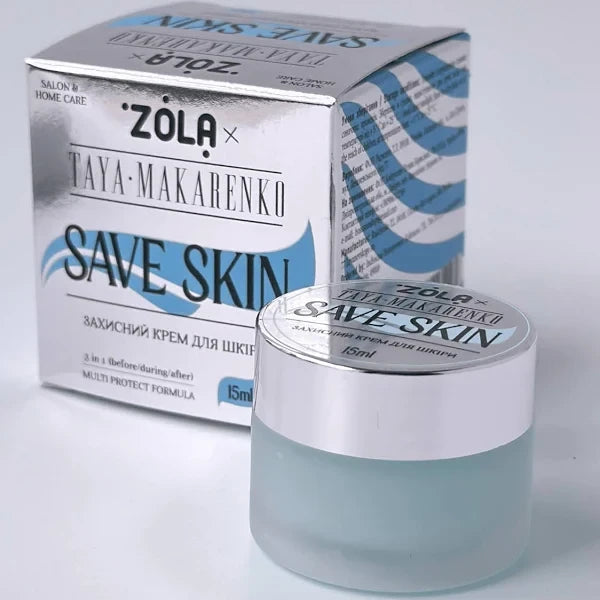 Крем захисний Save Skin ZOLAxTaya Makarenko 15 мл