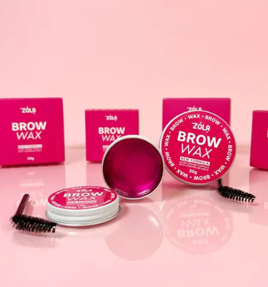Віск для укладання брів BROW WAX ZOLA 30 гр