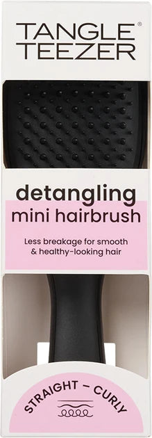 Щітка для волосся Tangle Teezer The Ultimate Detangler Mini Liquorice Black