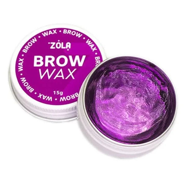 Віск для укладання брів BROW WAX ZOLA 15 гр