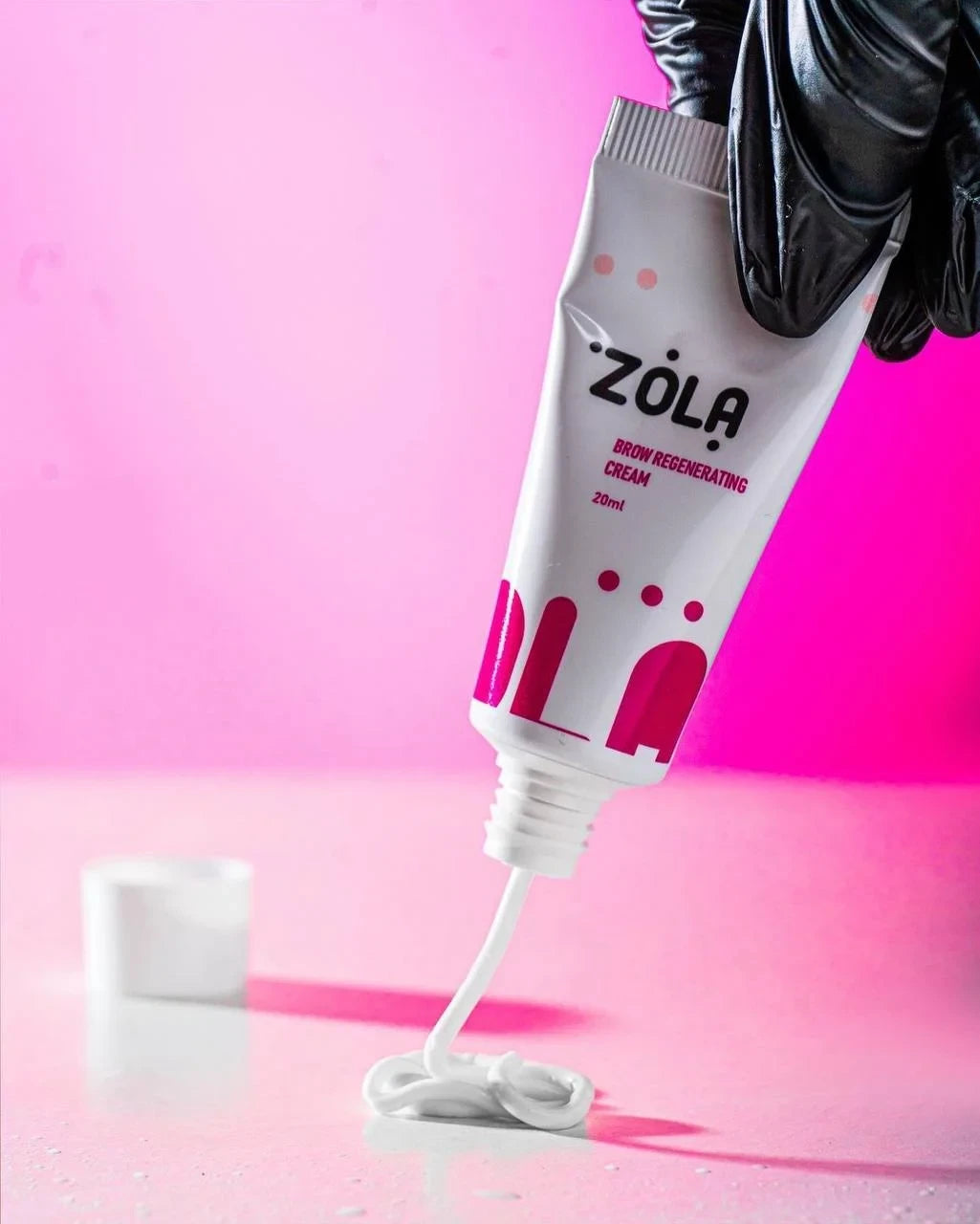 Крем регенуючий для брів Regenerating eyebrow cream ZOLA 20 мл
