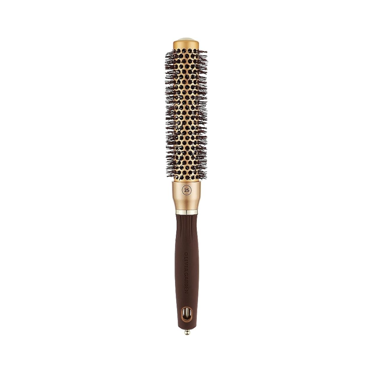 Термобрашинг для прикореневого об'єму Olivia Garden Expert Blowout SPEED Gold&Brown 25 мм