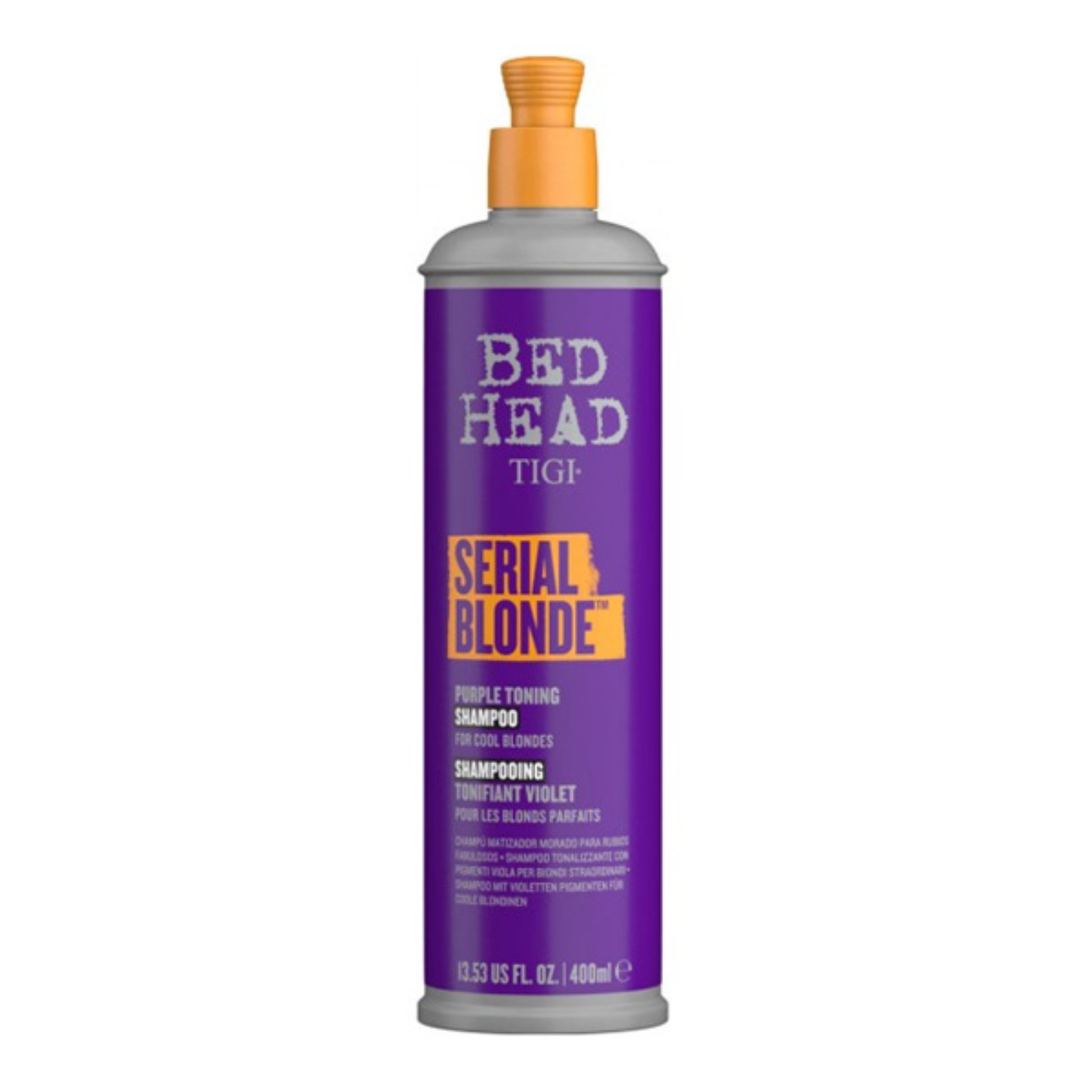 Відновлюючий шампунь для блондинок Tigi BH Serial Blonde Shampoo, 400мл