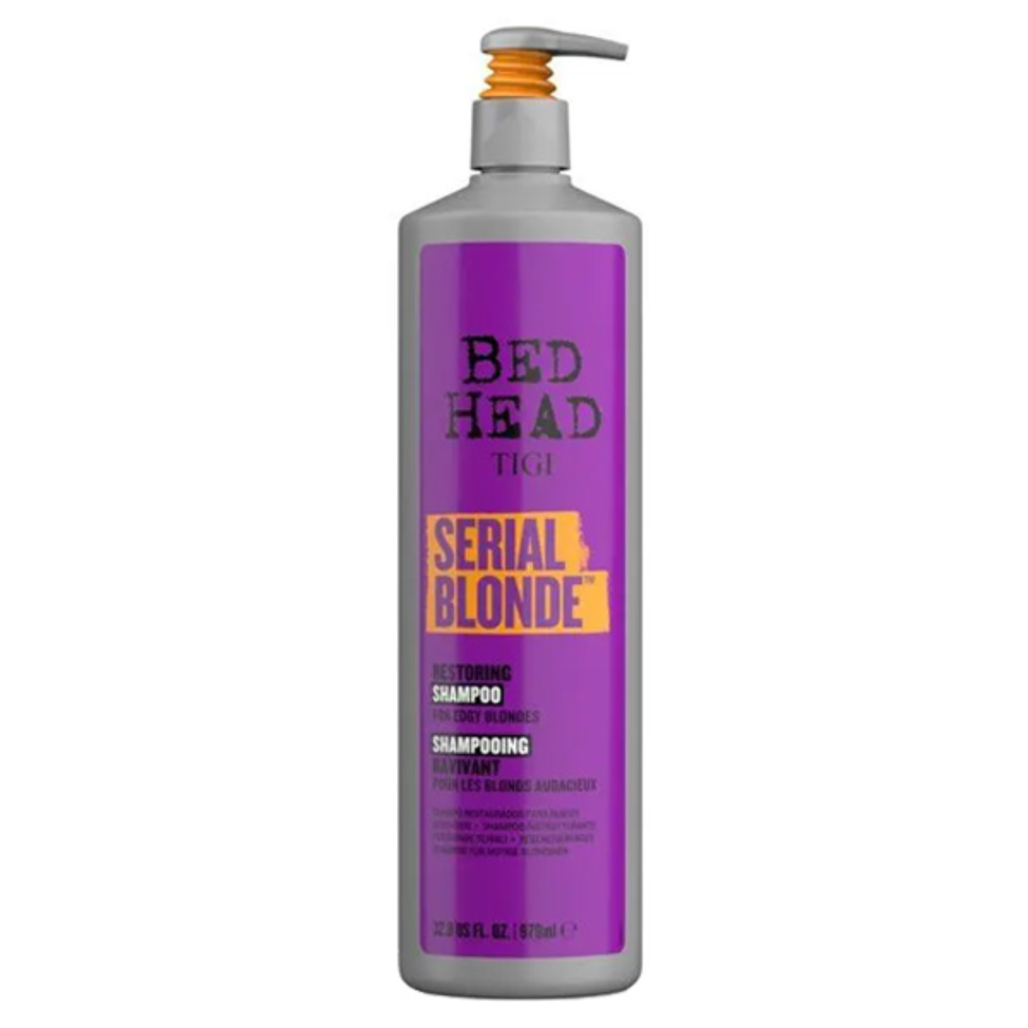 Відновлюючий шампунь для блондинок Tigi BH Serial Blonde Shampoo, 970мл
