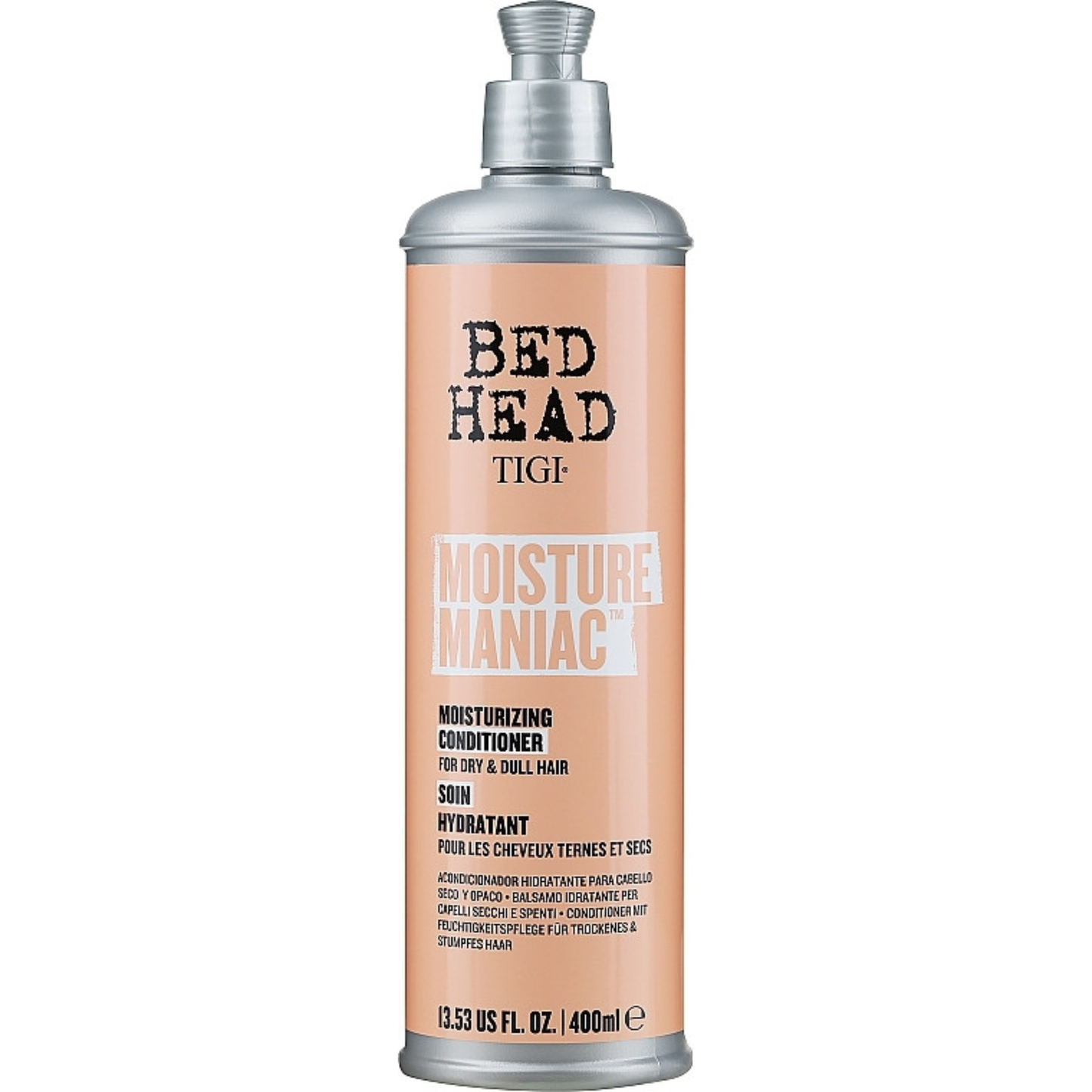 Кондиціонер безсульфатний для сухого волосся Tigi Bed Head Moisture Maniac Conditioner, 400 мл