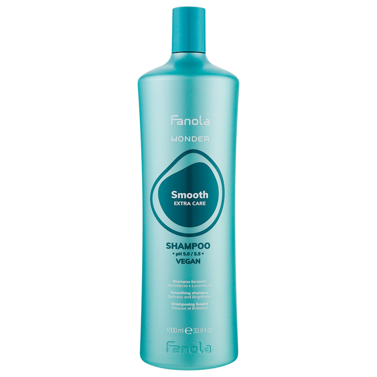 Шампунь для вирівнювання волосся Fanola Smooth Extra Care Wonder 1000 мл