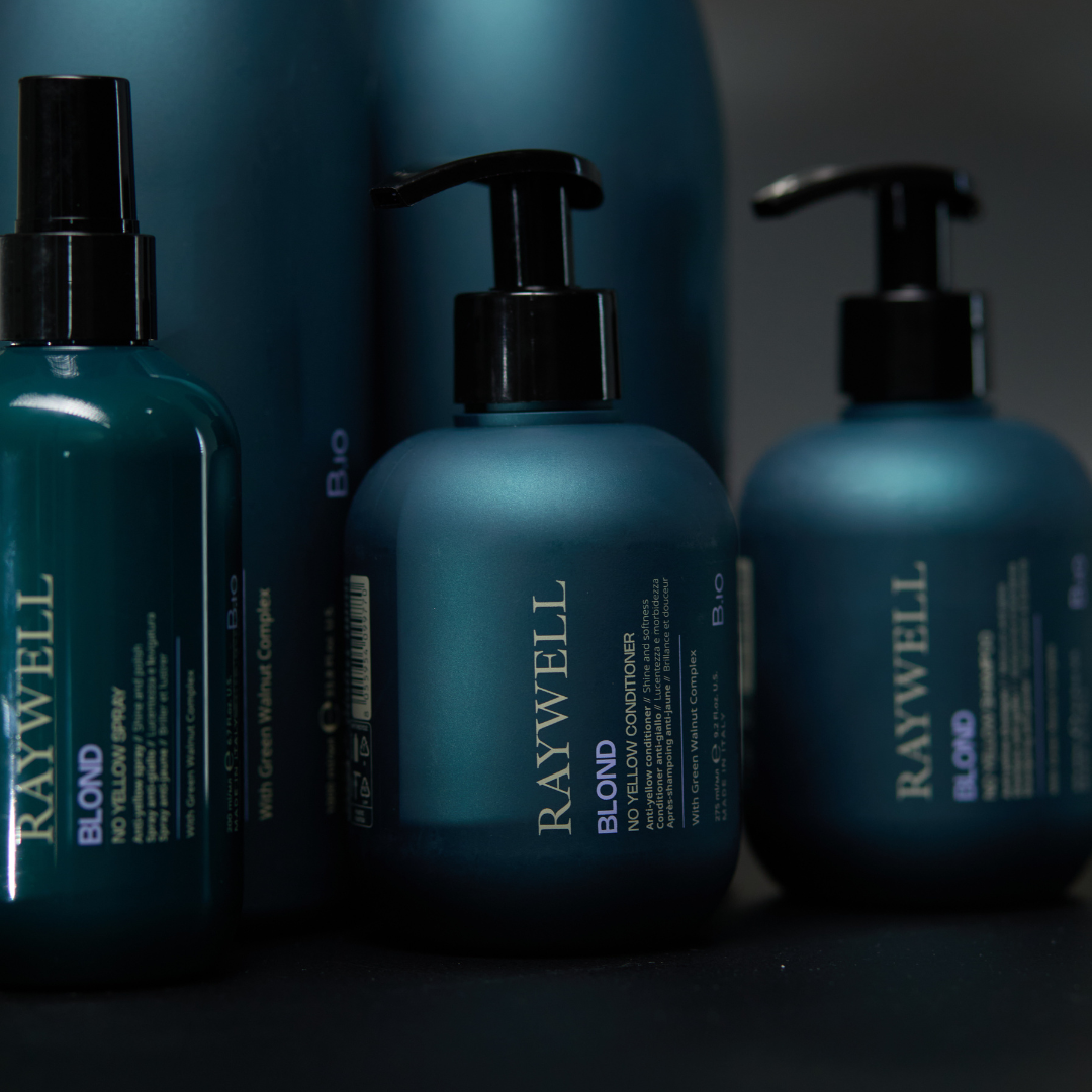 Кондиціонер для блондинок антижовтизна BIO BLOND, RAYWELL - 275 мл
